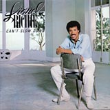 Can't Slow Down Lionel Richie album cover