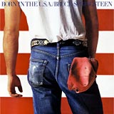 Born in the USA Bruce Springsteen album cover