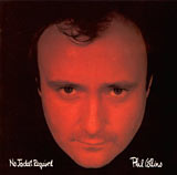 No Jacket Required Phil Collins album cover