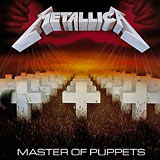 Master of Puppets Metallica album cover