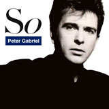 So Peter Gabriel album cover