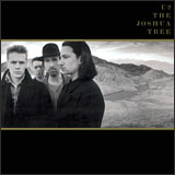 The Joshua Tree U2 album cover