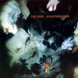 Disintegration The Cure album cover