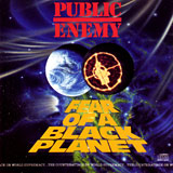 Fear of a Black Planet Public Enemy album cover
