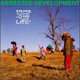 3 Years, 5 Months 2 Days in the Life of Arrested Development album cover