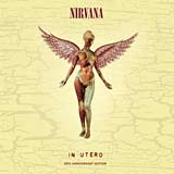 In Utero Nirvana album cover