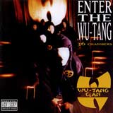 Enter the Wu-tang 36 Chambers album cover