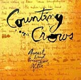 August and Everything After Counting Crows album cover