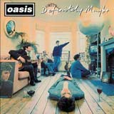 Definitely Maybe Oasis album cover