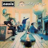 Definitely Maybe Oasis album cover