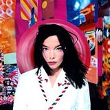 Post Björk album cover