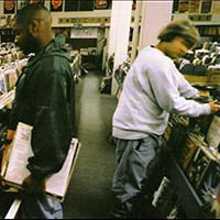 Endtroducing... by DJ Shadow album cover