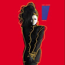 Album cover Control by Janet Jackson