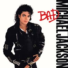 Album cover Bad by Michael Jackson