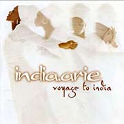 Voyage to India, India.Arie album cover
