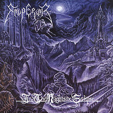 Emperor - In The Nightside Eclipse album cover