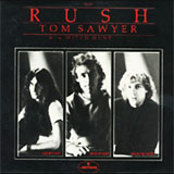 Tom Sawyer - Rush single cover