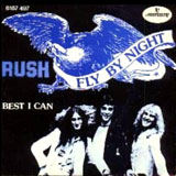 Fly by Night - Rush single cover