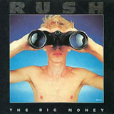 The Big Money - Rush single cover