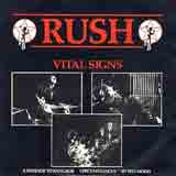 Vital Signs - Rush single cover