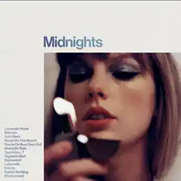 Midnights album cover