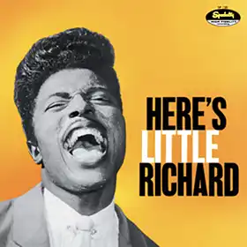 Here's Little Richard album cover