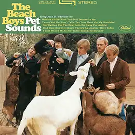 Pet Sounds album cover