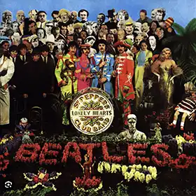 Sgt. Pepper's Lonely Hearts Club Band album cover