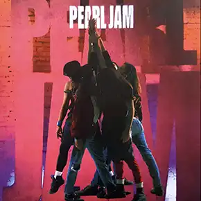 Ten album cover - Pearl Jam