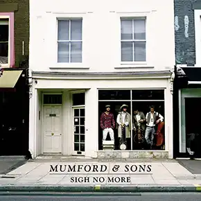 Sighs No More - Mumford & Sons CD cover