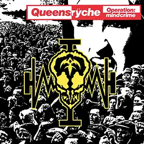 Operation Mindcrime album cover album cover