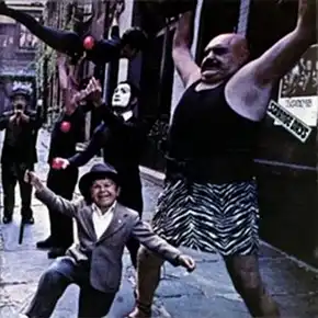 Strange Days album cover