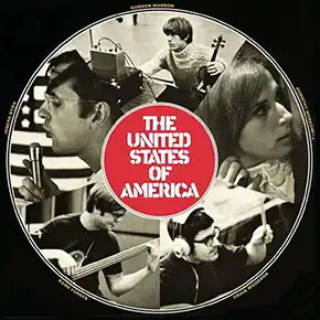 United States of America album cover