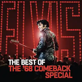 Elvis '68 comeback album cover