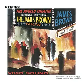 James Brown Live album cover