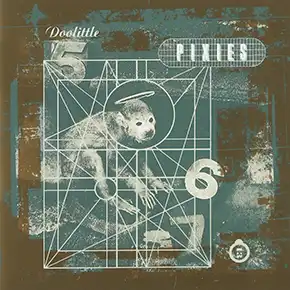 Doolittle by Pixies CD cover