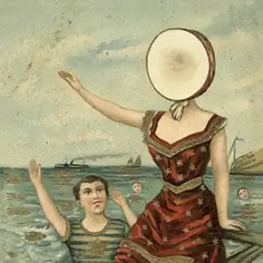 Neutral Milk Hotel - In the Aeroplane over the Sea CD cover