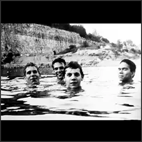 Spiderland by SLINT CD cover