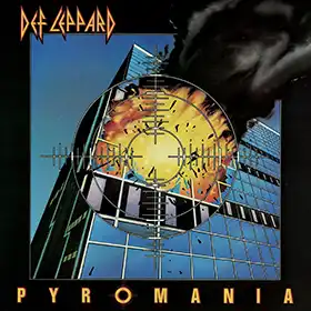 Pyromania Album cover