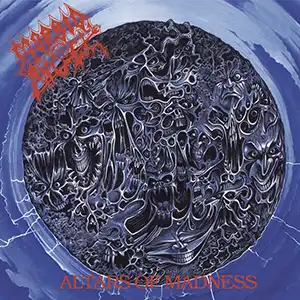 Altars Of Madness album cover