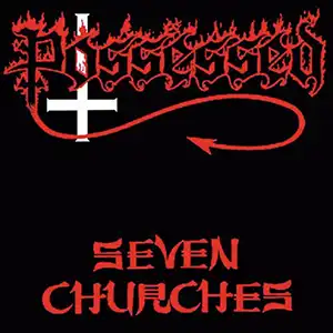 Seven Churches album cover