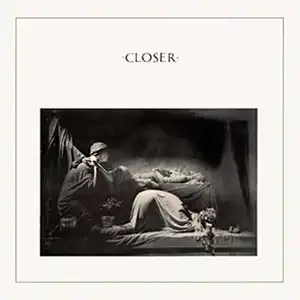 Closer - Joy Division album cover