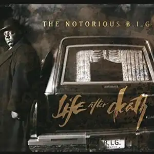 Life After Death - Notorious B.I.G. album cover