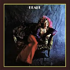 Pearl - Janis Joplin album cover