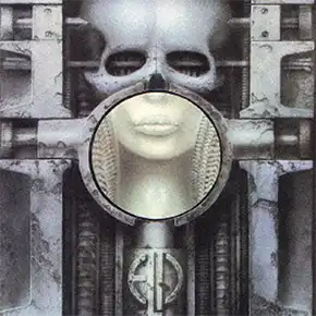 Brain Salad Surgery album cover