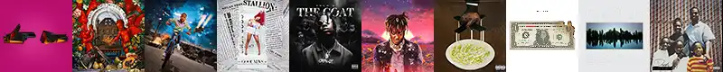 2020 rap album covers
