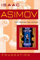 book Foundation by Isaac Asimov
