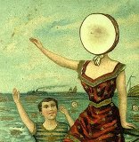 Neutral Milk Hotel - In the Aeroplane over the Sea CD cover