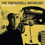 Tom Russell Anthology - Veterans Day audio CD cover