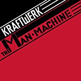Kraftwerk - Man Machine album cover